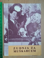 Prog 28 - Oh! For A Man! - Will Success Spoil Rock Hunter - Tony Randall, Jayne Mansfield, Betsy Drake - Publicité Cinématographique