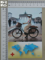 Delcampe - PORTUGAL  - CRUZ VERMELHA - RED CROSS - 2 SCANS  - (Nº57878) - Rotes Kreuz