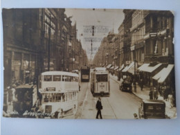 Berlin, Leipziger Straße, DD-Bus, Strassenbahn, Autos, Geschäfte, 1927 - Mitte