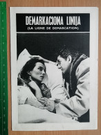 Prog 29 - Line Of Demarcation (1966) - Jean Seberg, Maurice Ronet, Daniel Gélin - Publicité Cinématographique