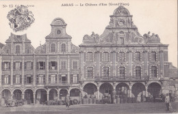 ARRAS Le Chateau D'eau , GRANS PLACE ,    POSTCARD - Water Towers & Wind Turbines