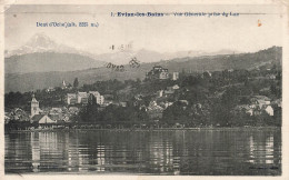 FRANCE - Evian Les Bains - Vue Générale Prise Du Lac - Carte Postale Ancienne - Evian-les-Bains