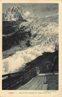 FRANCE - Chamonix - Glacier Des Bossons Et Aiguille Du Midi - Carte Postale Ancienne - Chamonix-Mont-Blanc