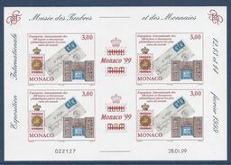 Monaco - Bloc YT N° 81 ** - Neuf Sans Charnière - 1999 - Blocks & Sheetlets