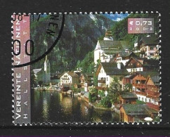 ONU VIENNE. N°367 Oblitéré De 2002. Ville D'Hallstatt. - Usati