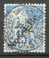 Réf 81 > NOSSI BÉ < N° 24 Ø Bien Centré + Superbe Cachet 1893 Oblitéré Ø Used -- Cote 32.00 € - Used Stamps