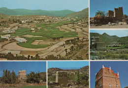 Views Of The Assir Asir Region South West Saudi Arabia Arabic Postcard - Saoedi-Arabië