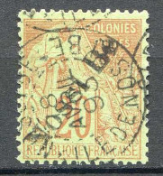 Réf 81 > NOSSI BÉ < N° 25 Ø Bien Centré + Superbe Cachet 1893 Oblitéré Ø Used -- Cote 110.00 € - Gebruikt