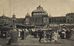 PAYS-BAS  SCHEVENINGEN STRAND EN KURHAUS - Scheveningen