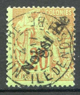 Réf 81 > NOSSI BÉ < N° 25 Ø Superbe Cachet 1893 Oblitéré Ø Used -- Cote 110.00 € - Used Stamps