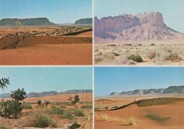 Wadi Awsat Near Riyadh Saudi Arabia Rare Arabic Postcard - Saudi Arabia