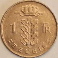 Belgium - Franc 1968, KM# 143.1 (#3134) - 1 Franc