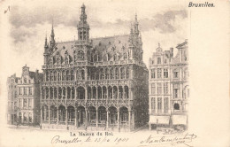 BELGIQUE - Bruxelles - La Maison Du Roi - Carte Postale Ancienne - Sonstige & Ohne Zuordnung