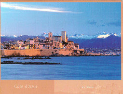 CPM - ALPES MARITIMES - ANTIBES - LES REMPARTS - Antibes - Les Remparts