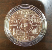 Thailand Coin 50 Baht 2010 150th Royal Thai Mint Y500 + Holder - Thaïlande
