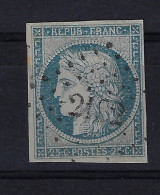 France Yv Nr  4  Oblitéré/cancelled/used - 1849-1850 Ceres