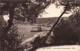 FRANCE - Nice - La Jetée Promenade - Carte Postale Ancienne - Autres & Non Classés