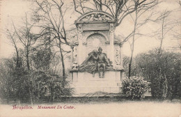 BELGIQUE - Bruxelles - Monument De Coster - Carte Postale Ancienne - Andere & Zonder Classificatie