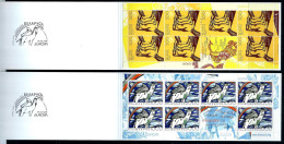 Belarus 2006: Europa; Integration Of Immigrants-7 Complete Sets In 2 Booklets.** MNH - 2006