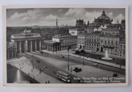 Berlin, Brandenburger Tor Mit Pariser Platz, Reichstag, Krolloper, 1935 - Mitte