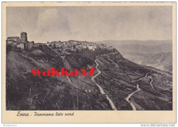 E761- Enna - Panorama Lato Nord- F.g. Viaggiata 1937 - Enna