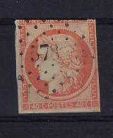 France Yv Nr  5  Oblitéré/cancelled/used  PC 578 Caen - 1849-1850 Ceres