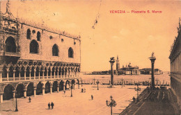 ITALIE - Venezia - Piazzetta S. Marco - Carte Postale Ancienne - Venezia (Venedig)