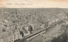BELGIQUE - Namur - Vue De La Sambre Panorama - Carte Postale Ancienne - Namur