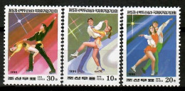 Korea North 1996 Corea / Figure Skating MNH Patinaje Artístico / Cu13030  38-36 - Kunstschaatsen
