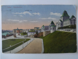 Stettin, Hakenterrasse, Szczecin, Feldpost, 1915 - Norvegia