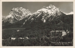 SUISSE - Vulpera Mit Piz Lischanna - Carte Postale - Autres & Non Classés