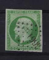 France Yv Nr 12  Oblitéré/cancelled/used  PC 1998 Millas - 1853-1860 Napoleon III