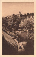 LUXEMBOURG - Luxembourg - L'Alzette - Rochers Du Bock Et Ville Haute - Carte Postale Ancienne - Luxemburg - Stad