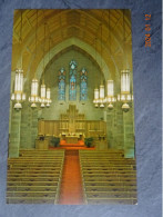 INTERIOR OF THE GOTHIC WILLIAMS CHAPEL ON CAMPUS OF COLLEGE OF THE SCHOOL OF THE OZARKS - Altri & Non Classificati