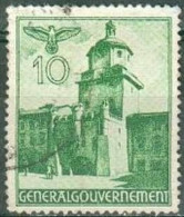 POLOGNE (Occupation Allemande) -  Legende GENERALGOUVERNEMENT - Other & Unclassified