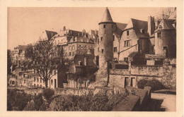 LUXEMBOURG - Sur Les Vieux Remparts Du Chemin De La Corniche - Carte Postale Ancienne - Luxemburg - Stad