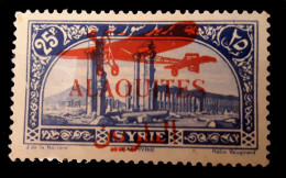 Alaouites , Avion  25pi. Mint Avec Charniere * - Nuevos