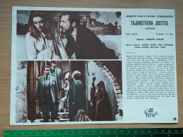 Prog 40 - Justine (1969) - Anouk Aimée, Dirk Bogarde, Robert Forster, Anna Karina - Publicité Cinématographique