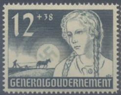 POLOGNE (Occupation Allemande) -  Anniversaire Du Gouvernement Général - Gouvernement Général