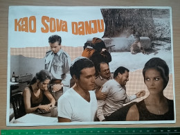 Prog 40 - Mafia (1968) - Il Giorno Della Civetta - Claudia Cardinale, Franco Nero, Lee J. Cobb - Publicité Cinématographique