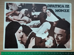 Prog 40 - The Lady Of Monza (1969) - La Monaca Di Monza - Anne Heywood, Hardy Krüger, Antonio Sabato -erotic - Publicité Cinématographique