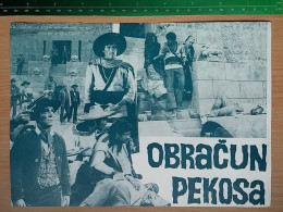Prog 41 - 2 Once Di Piombo (1966) - Robert Woods, Pier Paolo Capponi, Lucia Modugno - Publicité Cinématographique