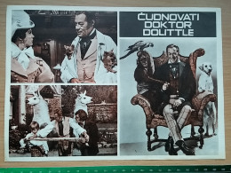 Prog 41 - Doctor Dolittle (1967) - Rex Harrison, Samantha Eggar, Anthony Newley - Publicité Cinématographique