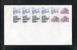 "IRLAND" 1984, Heftchenblatt Mi. 8 Auf Blancobrief (5636) - Postzegelboekjes