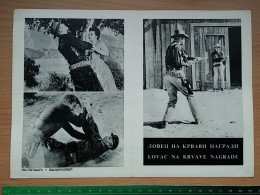 Prog 41 - The Bounty Killer (1965) - Dan Duryea, Rod Cameron, Audrey Dalton - Publicité Cinématographique
