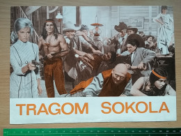 Prog 41 - Trail Of The Falcon (1968) - Spur Des Falken - Gojko Mitic, Hannjo Hasse, Barbara Brylska - Publicité Cinématographique