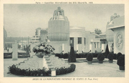 FRANCE - Paris - Exposition Internationale Des Arts Décoratifs 1925 - Jardin De La Manufacture - Carte Postale Ancienne - Ausstellungen