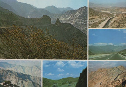 The Road From Taif To Jeddah Saudi Arabia Highway Postcard - Arabia Saudita