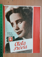 Prog 42 - Die Ratten (1955) - Maria Schell, Curd Jürgens, Heidemarie Hatheyer - Publicité Cinématographique