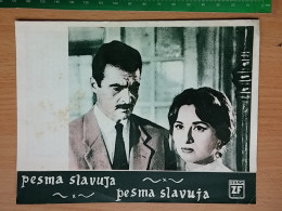 Prog 42 - Faten Hamama, Ahmed Mazhar - Publicité Cinématographique